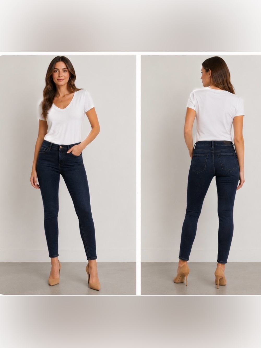 LOFT super skinny jeans